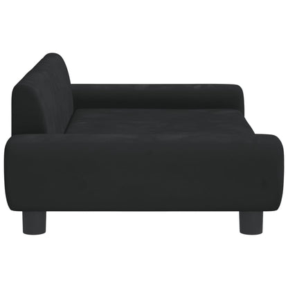 Kindersofa Samt 100x54x33 cm und 70x45x33 cm - Verschiedene Farben verfügbar - Yekta