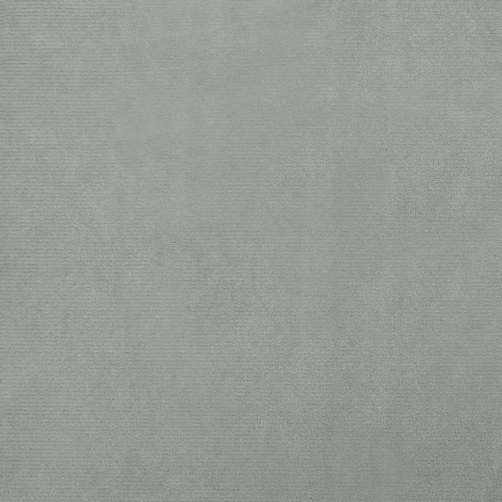 Kindersofa Samt 100x54x33 cm und 70x45x33 cm - Verschiedene Farben verfügbar - Yekta