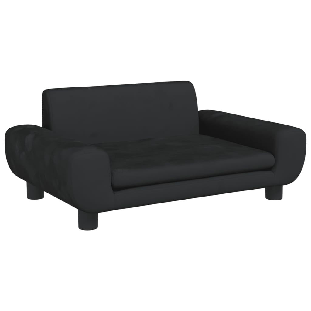 Kindersofa Samt 100x54x33 cm und 70x45x33 cm - Verschiedene Farben verfügbar - Yekta