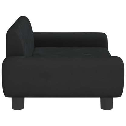 Kindersofa Samt 100x54x33 cm und 70x45x33 cm - Verschiedene Farben verfügbar - Yekta