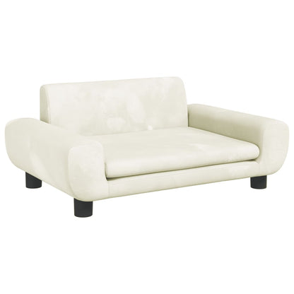 Kindersofa Samt 100x54x33 cm und 70x45x33 cm - Verschiedene Farben verfügbar - Yekta