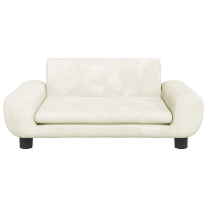 Kindersofa Samt 100x54x33 cm und 70x45x33 cm - Verschiedene Farben verfügbar - Yekta