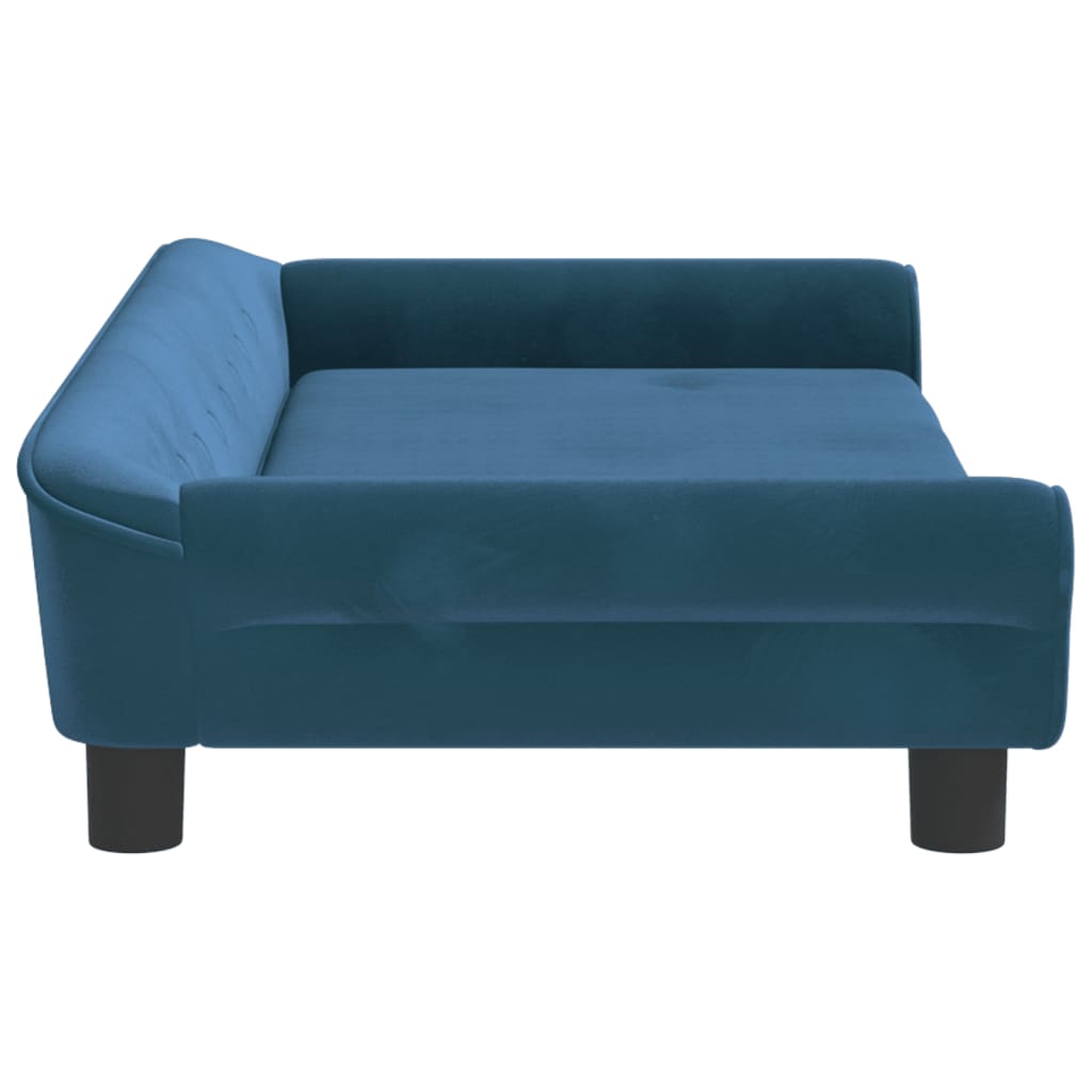 Kindersofa Samt 100x50x26 cm und 70x45x26 cm in verschiedenen Farben - Yekta