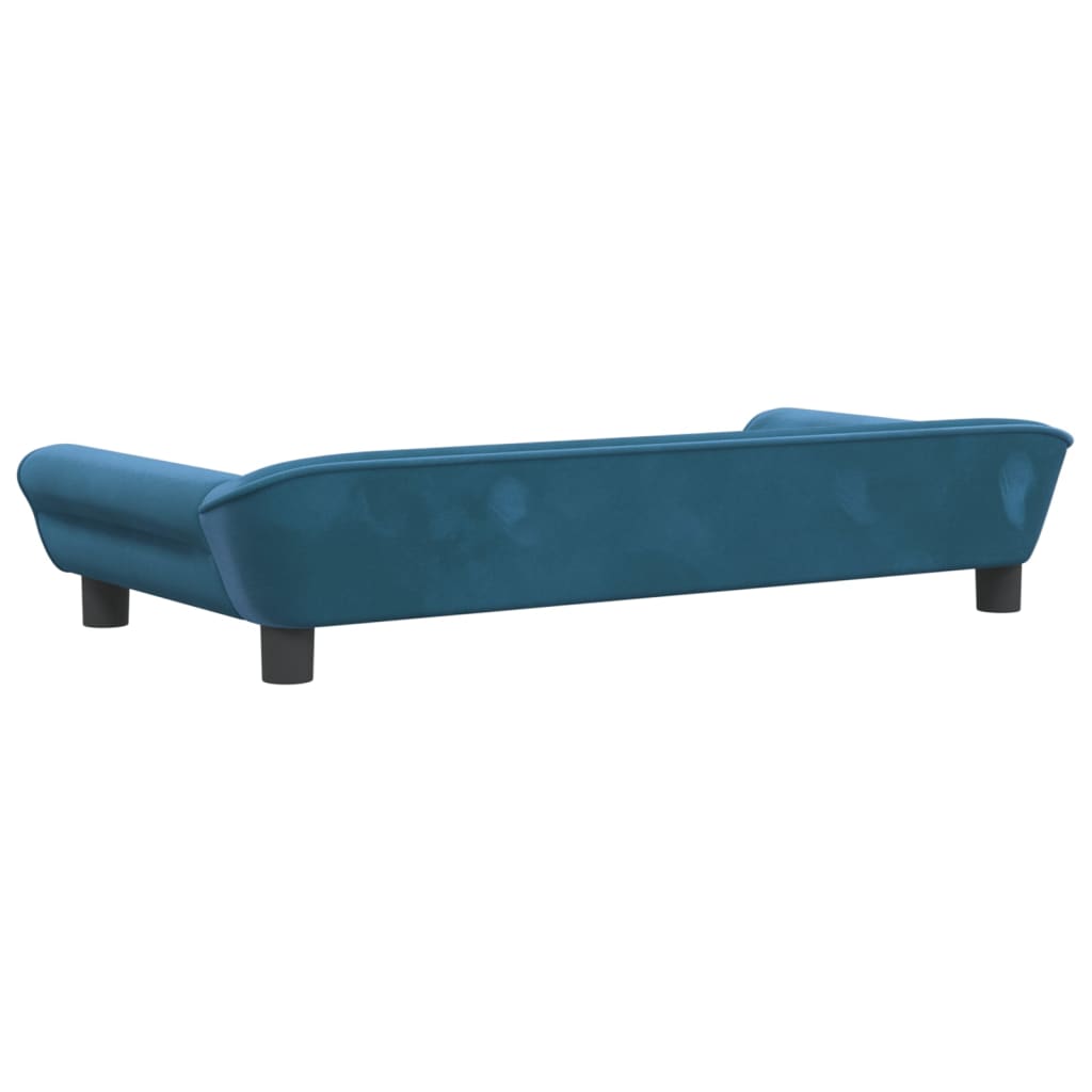 Kindersofa Samt 100x50x26 cm und 70x45x26 cm in verschiedenen Farben - Yekta