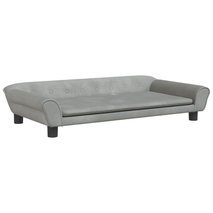 Kindersofa Samt 100x50x26 cm und 70x45x26 cm in verschiedenen Farben - Yekta