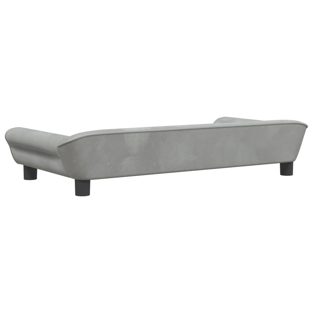 Kindersofa Samt 100x50x26 cm und 70x45x26 cm in verschiedenen Farben - Yekta