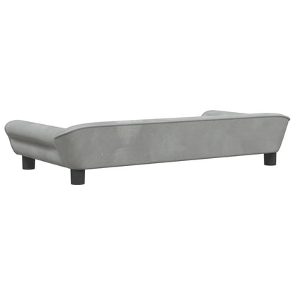 Kindersofa Samt 100x50x26 cm und 70x45x26 cm in verschiedenen Farben - Yekta