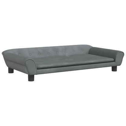 Kindersofa Samt 100x50x26 cm und 70x45x26 cm in verschiedenen Farben - Yekta
