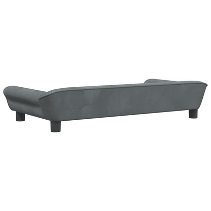 Kindersofa Samt 100x50x26 cm und 70x45x26 cm in verschiedenen Farben - Yekta