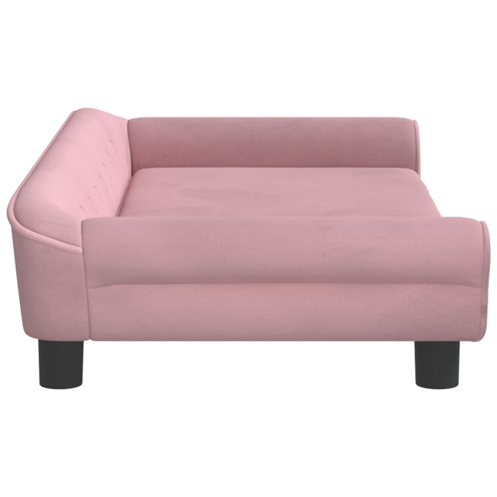 Kindersofa Samt 100x50x26 cm und 70x45x26 cm in verschiedenen Farben - Yekta