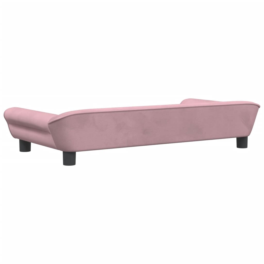 Kindersofa Samt 100x50x26 cm und 70x45x26 cm in verschiedenen Farben - Yekta