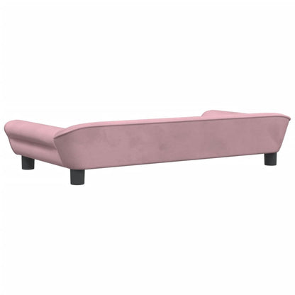 Kindersofa Samt 100x50x26 cm und 70x45x26 cm in verschiedenen Farben - Yekta