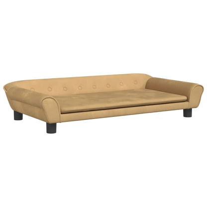 Kindersofa Samt 100x50x26 cm und 70x45x26 cm in verschiedenen Farben - Yekta