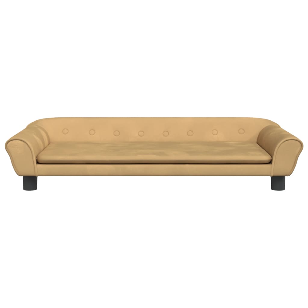 Kindersofa Samt 100x50x26 cm und 70x45x26 cm in verschiedenen Farben - Yekta