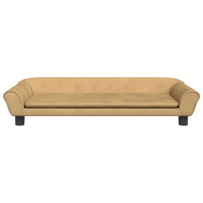 Kindersofa Samt 100x50x26 cm und 70x45x26 cm in verschiedenen Farben - Yekta