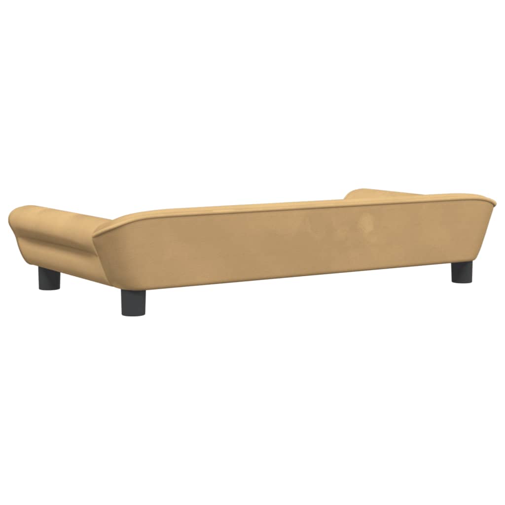Kindersofa Samt 100x50x26 cm und 70x45x26 cm in verschiedenen Farben - Yekta