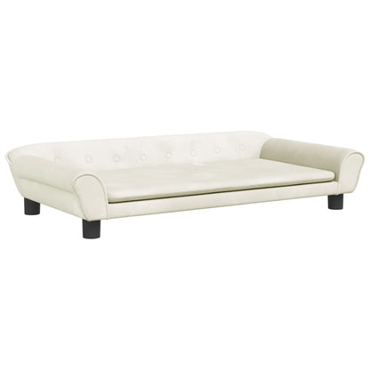 Kindersofa Samt 100x50x26 cm und 70x45x26 cm in verschiedenen Farben - Yekta