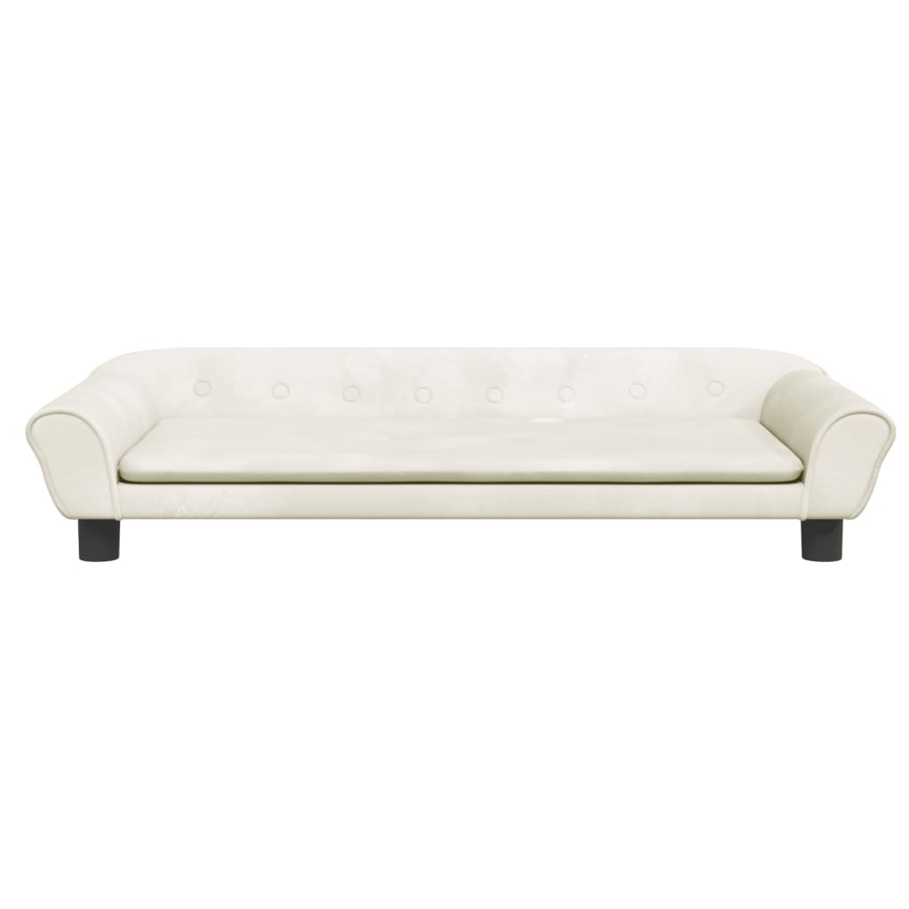 Kindersofa Samt 100x50x26 cm und 70x45x26 cm in verschiedenen Farben - Yekta