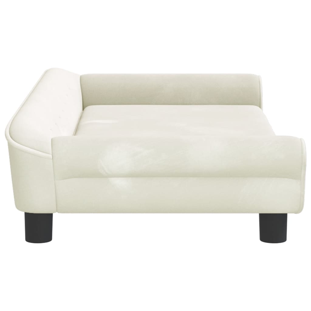 Kindersofa Samt 100x50x26 cm und 70x45x26 cm in verschiedenen Farben - Yekta