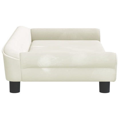 Kindersofa Samt 100x50x26 cm und 70x45x26 cm in verschiedenen Farben - Yekta
