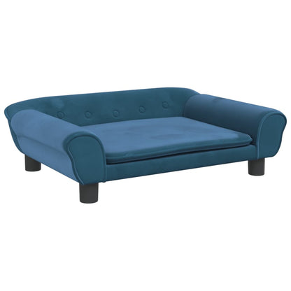 Kindersofa Samt 100x50x26 cm und 70x45x26 cm in verschiedenen Farben - Yekta