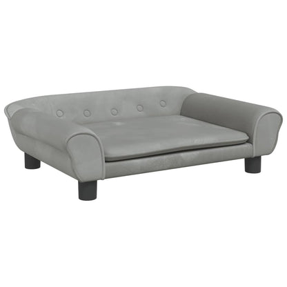 Kindersofa Samt 100x50x26 cm und 70x45x26 cm in verschiedenen Farben - Yekta