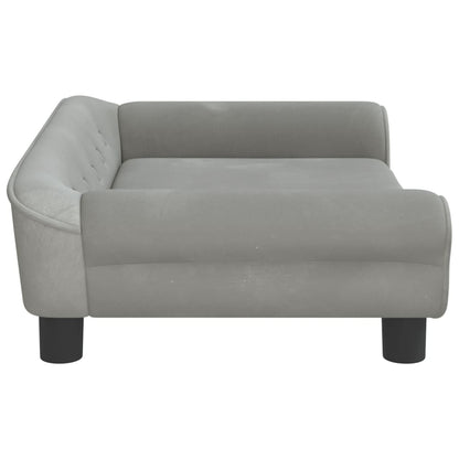 Kindersofa Samt 100x50x26 cm und 70x45x26 cm in verschiedenen Farben - Yekta