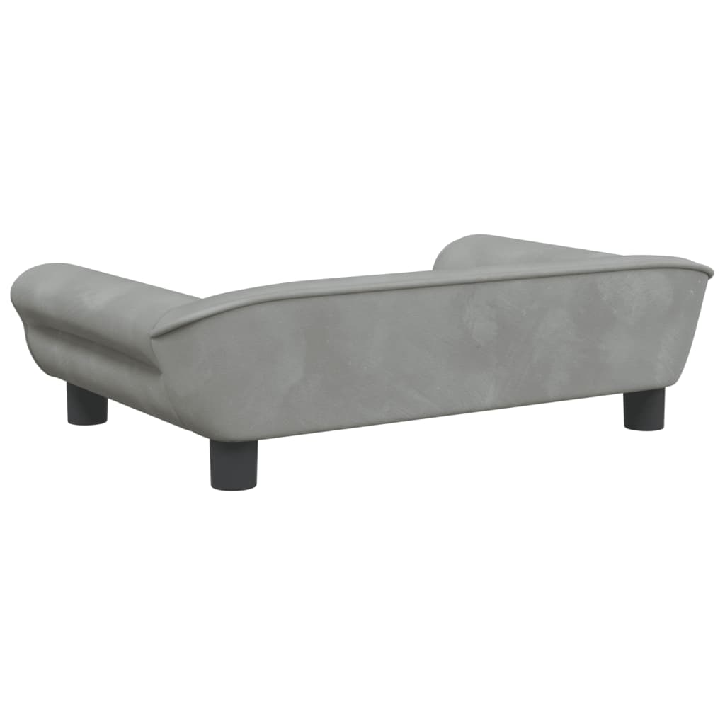 Kindersofa Samt 100x50x26 cm und 70x45x26 cm in verschiedenen Farben - Yekta