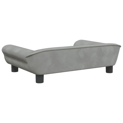 Kindersofa Samt 100x50x26 cm und 70x45x26 cm in verschiedenen Farben - Yekta