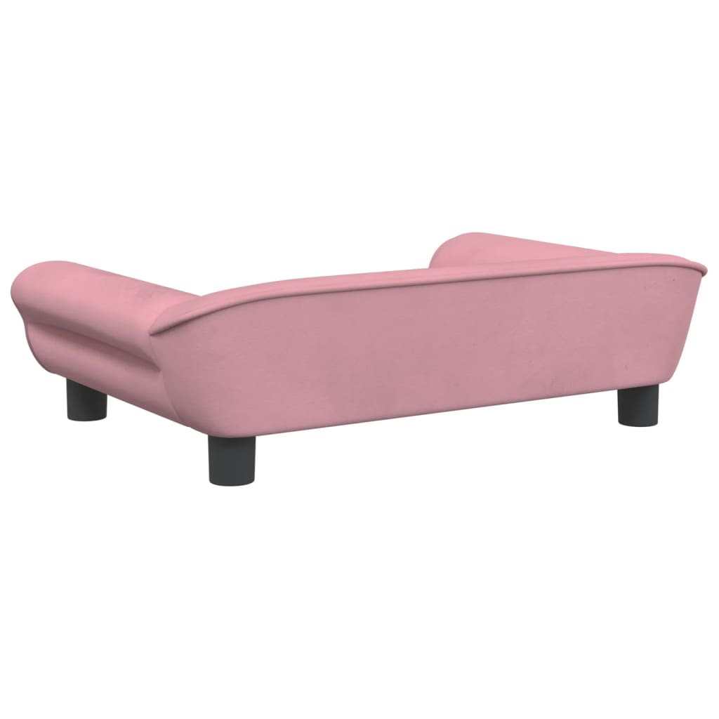 Kindersofa Samt 100x50x26 cm und 70x45x26 cm in verschiedenen Farben - Yekta
