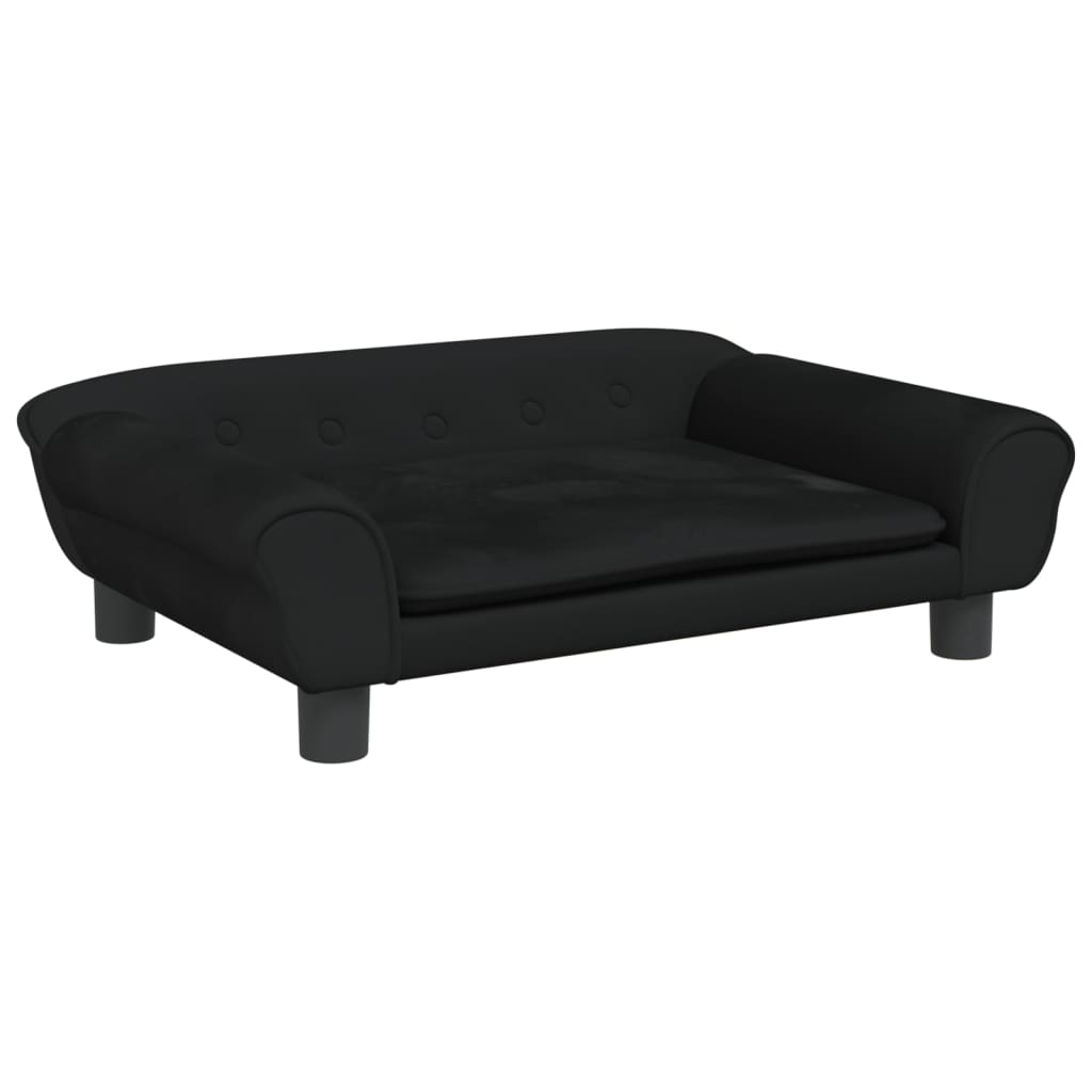 Kindersofa Samt 100x50x26 cm und 70x45x26 cm in verschiedenen Farben - Yekta