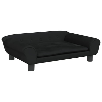 Kindersofa Samt 100x50x26 cm und 70x45x26 cm in verschiedenen Farben - Yekta
