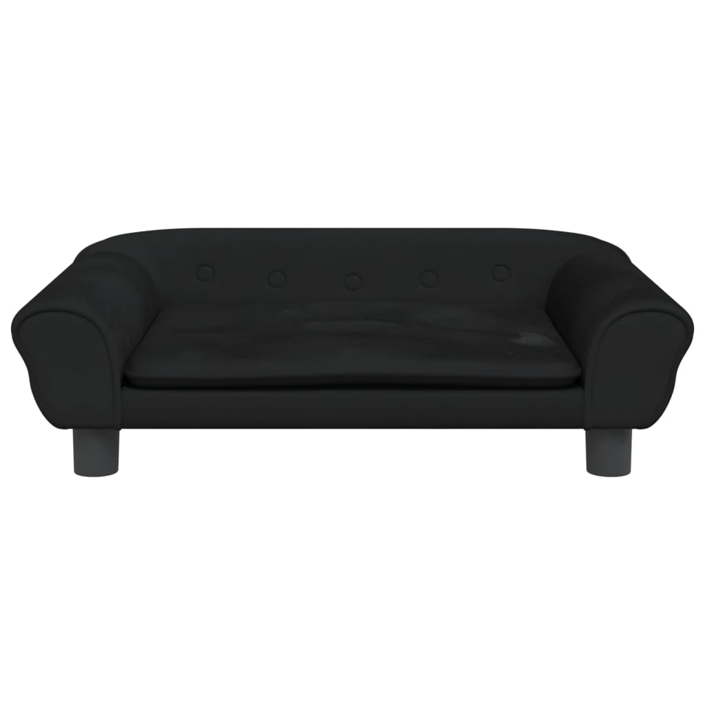 Kindersofa Samt 100x50x26 cm und 70x45x26 cm in verschiedenen Farben - Yekta