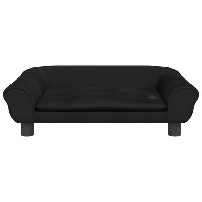 Kindersofa Samt 100x50x26 cm und 70x45x26 cm in verschiedenen Farben - Yekta