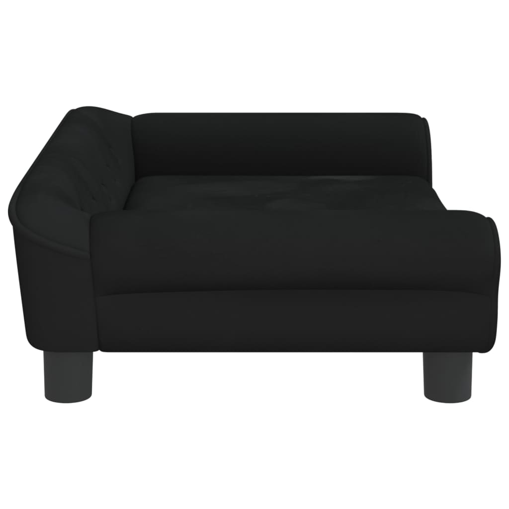 Kindersofa Samt 100x50x26 cm und 70x45x26 cm in verschiedenen Farben - Yekta
