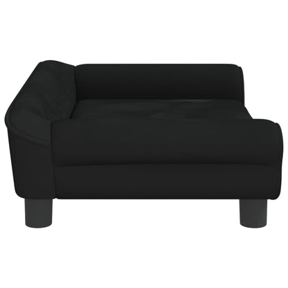 Kindersofa Samt 100x50x26 cm und 70x45x26 cm in verschiedenen Farben - Yekta