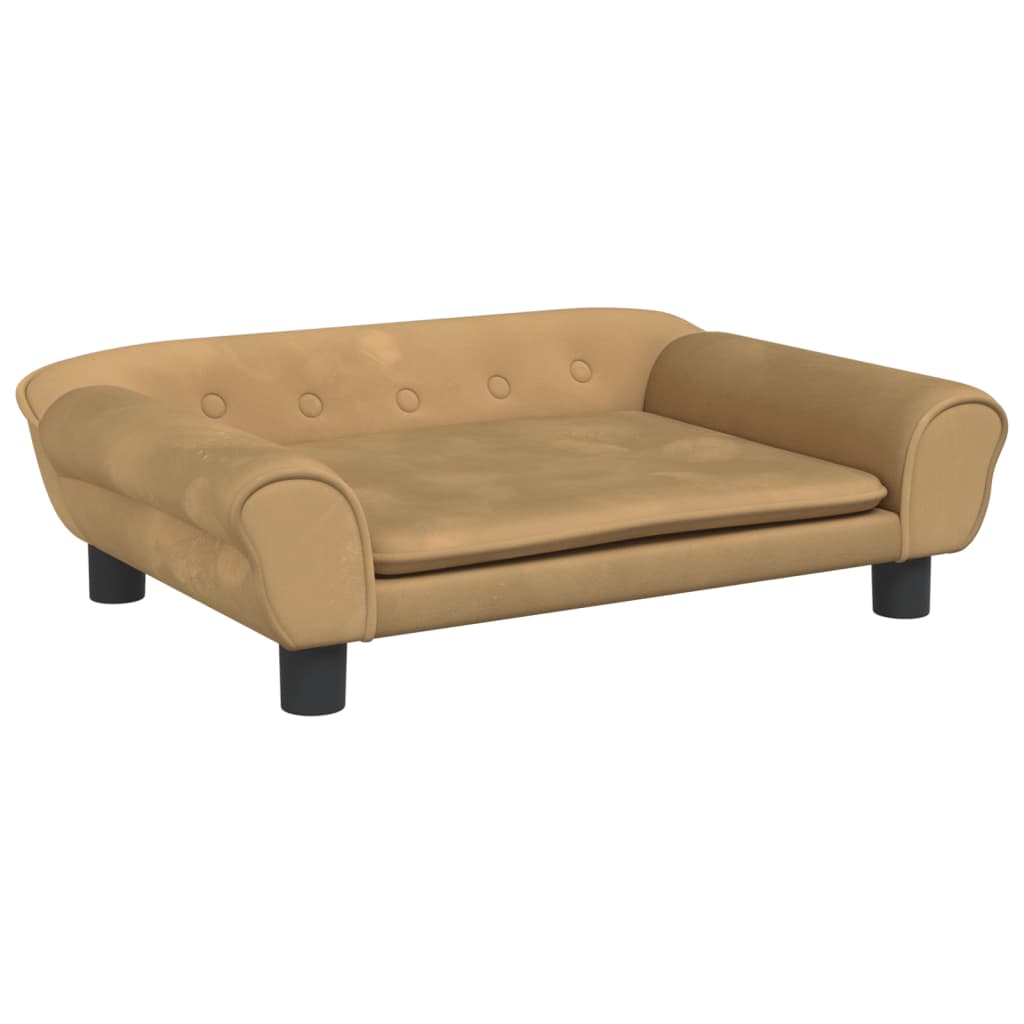 Kindersofa Samt 100x50x26 cm und 70x45x26 cm in verschiedenen Farben - Yekta