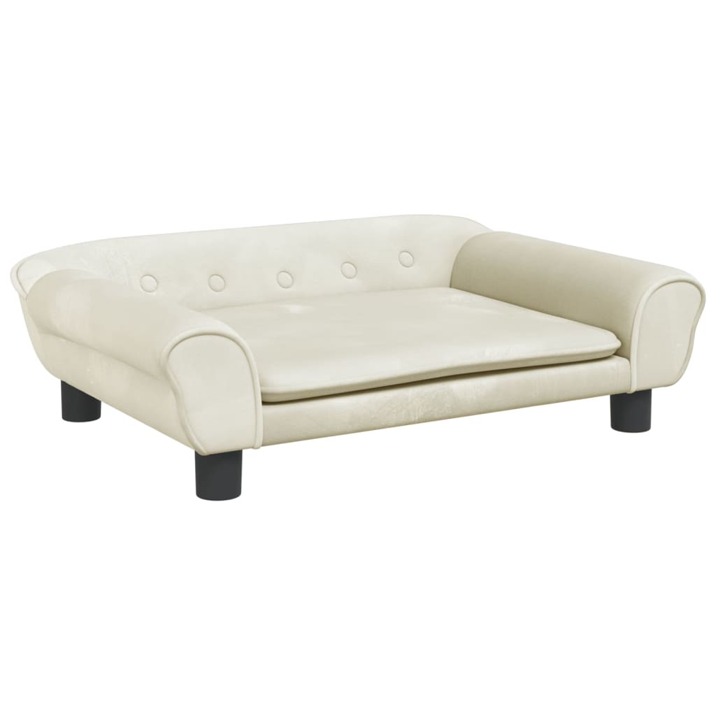 Kindersofa Samt 100x50x26 cm und 70x45x26 cm in verschiedenen Farben - Yekta