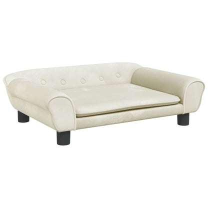 Kindersofa Samt 100x50x26 cm und 70x45x26 cm in verschiedenen Farben - Yekta