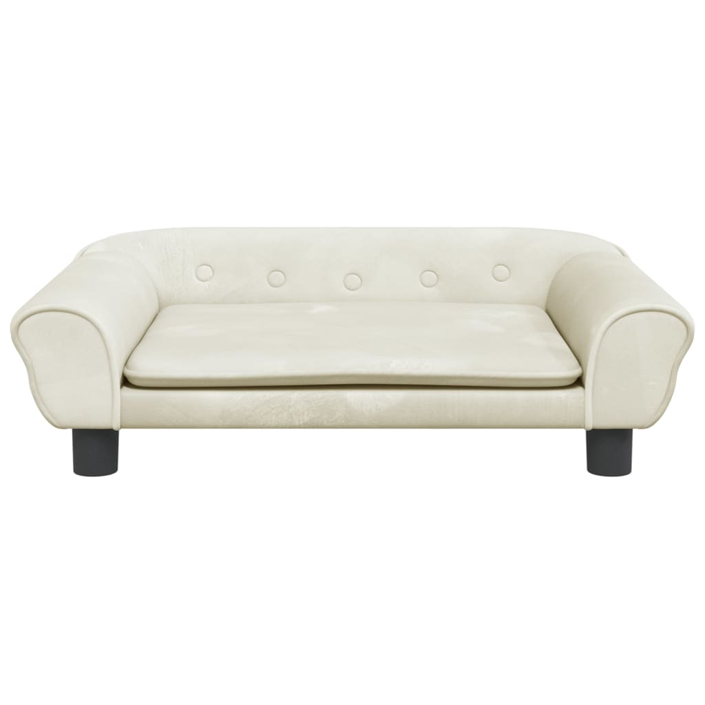 Kindersofa Samt 100x50x26 cm und 70x45x26 cm in verschiedenen Farben - Yekta