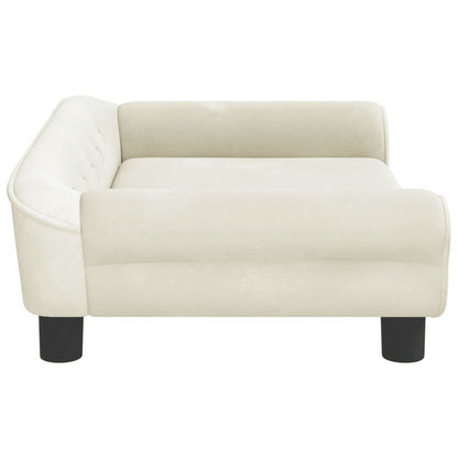 Kindersofa Samt 100x50x26 cm und 70x45x26 cm in verschiedenen Farben - Yekta