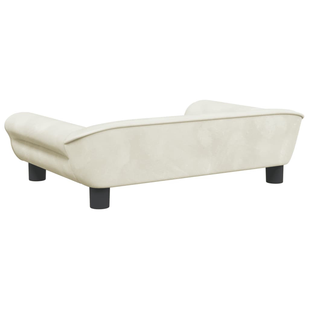 Kindersofa Samt 100x50x26 cm und 70x45x26 cm in verschiedenen Farben - Yekta