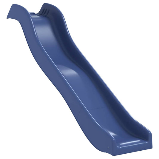 Kinderrutsche Blau 174x38 cm Polypropylen - Yekta