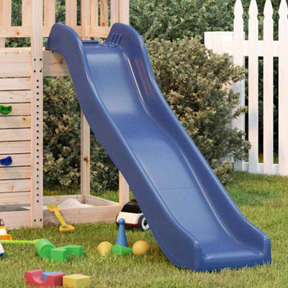 Kinderrutsche Blau 174x38 cm Polypropylen - Yekta