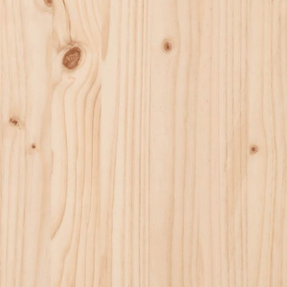 Spielturm mit Kletterwand aus imprägniertem Kiefernholz und Massivholz Douglasie