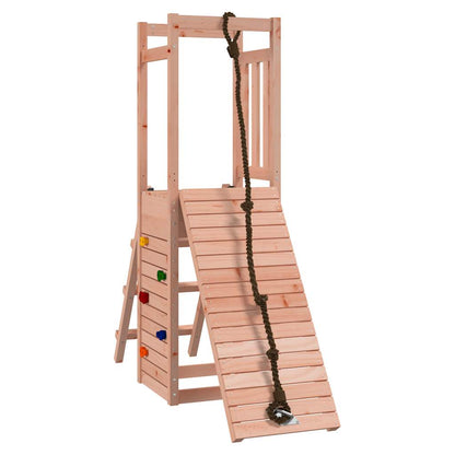 Spielturm aus imprägniertem Kiefernholz und massivem Douglasien- und Kiefernholz