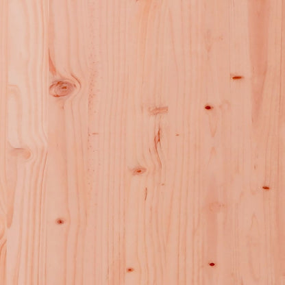 Spielturm mit Kletterwand aus imprägniertem Kiefernholz und Massivholz Douglasie