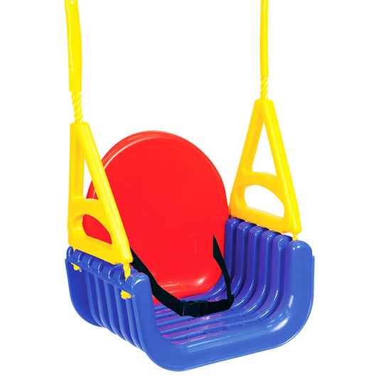 Schaukel 3-in-1-Schaukelsitz für Kinder 29x40x39,5 cm Polypropylen - Yekta