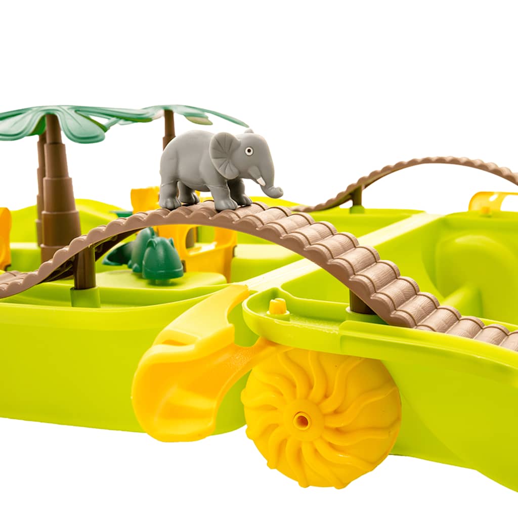 Wasserspiel-Koffer Jungle 51x21,5x66,5 cm Polypropylen - Yekta