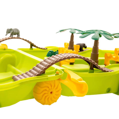 Wasserspiel-Koffer Jungle 51x21,5x66,5 cm Polypropylen - Yekta
